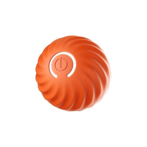 Petgravity Balle Rebondissante Intelligente Pour Chien De Taille Moyenne - Orange