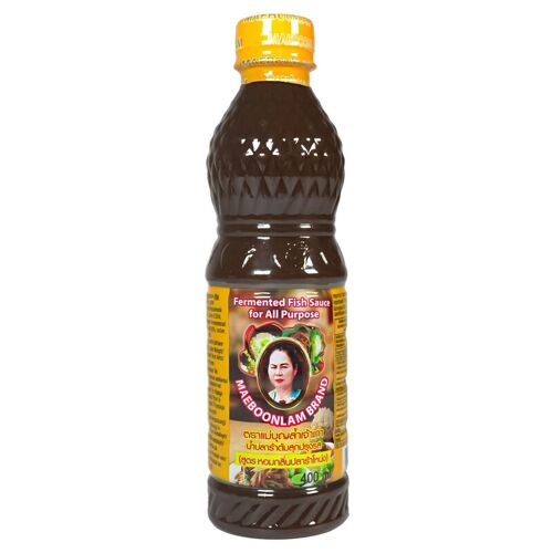Maeboonlam Sauce De Poisson Fermenté - 400 G