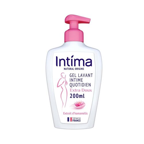 Intima Natural Origins Gel Intime - Extra Doux - 200 Ml 