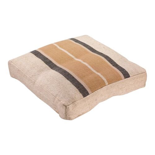 Vivaraise Gatsby Coussin de sol sienne - 55 x 55 x 10 cm