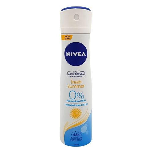 Nivea Déo Spray 150ml Femme Summer Fresh 