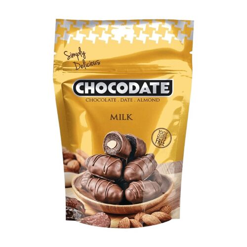 Chocodate Chocolat Noir Sans Sucres Ajoutés 90 G