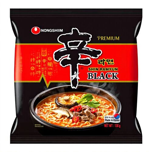 Nongshim Shin Ramyun Black Nouilles Instantanées - 130 G