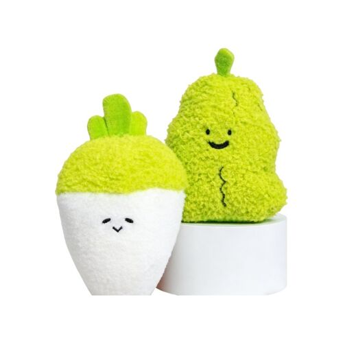 Jouet en peluche de légume 24 cm (Sélection aléatoire)