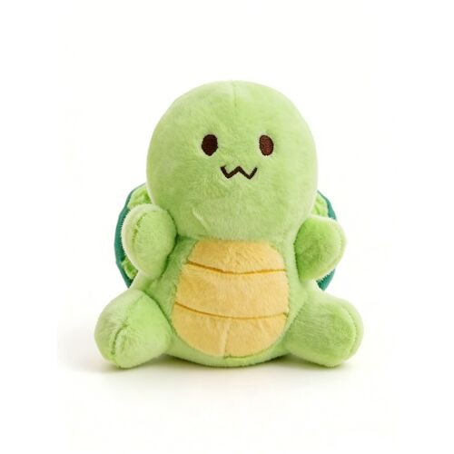 Porte-clés en peluche tortue porte-bonheur 13 cm