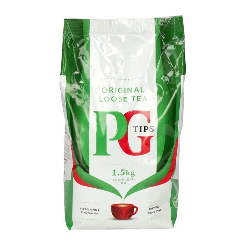 Pg Tips Thé Noir En Vrac - 1,5 Kg