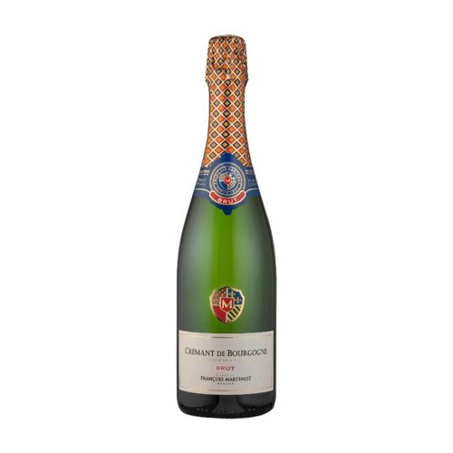 Francois Martenot Aop Crémant De Bourgogne Brut - 75 Cl