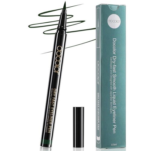 Docolor Eyeliner Liquide Vert - 0,5 Ml 