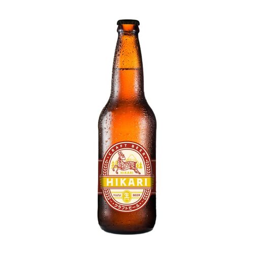 Hikari Yuzu Bière Artisanale Blanche Au Yuzu - 33 Cl
