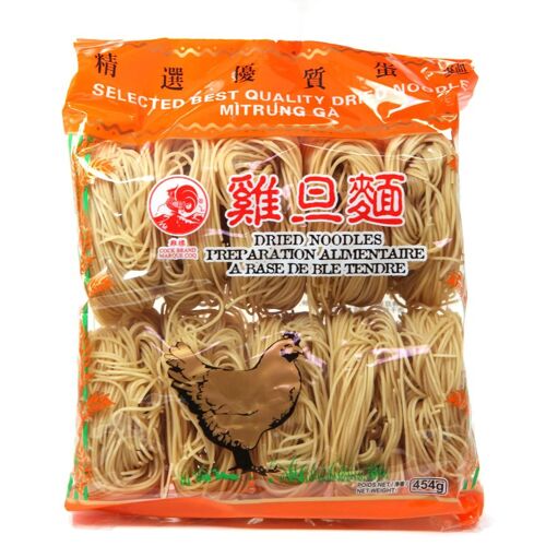Coq Nouilles Chinoises Fines Aux ?ufs - 454 G