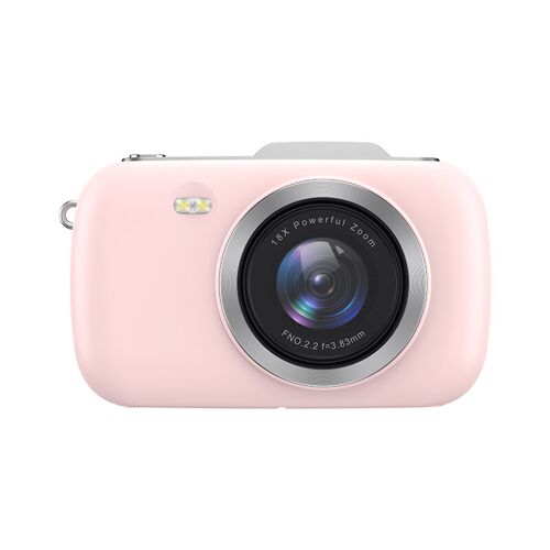 Komery G7-A Appareil Photo Numérique 4K 80MP UHD portable - Rose