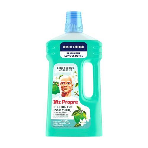 MR PROPRE Nettoyant multi-usages Fleurs de pommier et Huiles essentielles 1L