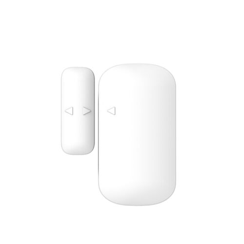 KYF Kit d¿alarme extensible 868 MHz connecté Wi-Fi avec sirène intégrée 90 dB et flash lumineux contenant détecteur de mouvement, capteurs porte/fenêtre (x2) et télécommandes (x2)