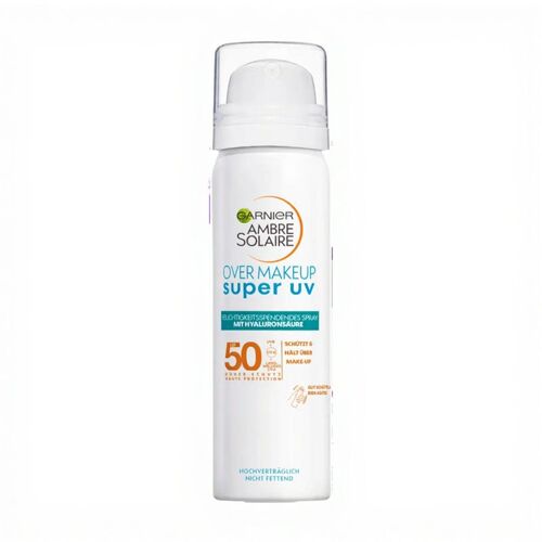 Garnier Ambre Solaire Super Uv Brume Solaire À Appliquer Sur Le Maquillage Spf 50 - 75 Ml 