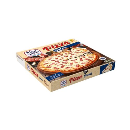 Ideal Delices Pizza Sucuk Halal - 330 G