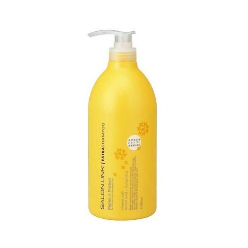 Kumano Yushi Salon Link Shampoing Réparateur Parfum Osmanthus - 1 L 