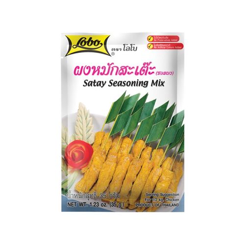 Lobo Préparation D'épices Satay 35g