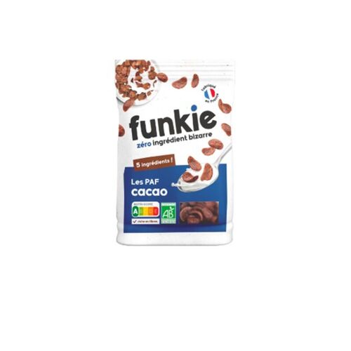 Funkie Céréales Biologiques Paf Cacao - 300 G