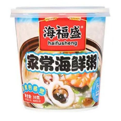 Hai Fu Sheng Bouillie De Riz Aux Fruits De Mer - 38 G
