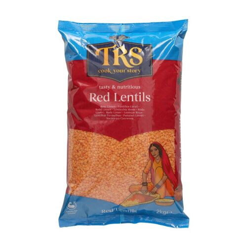 Trs Lentilles Corailles Rouges 2 Kg