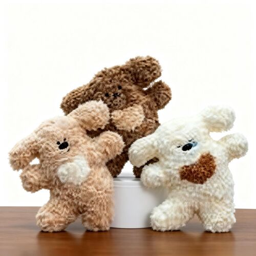 Jouet en peluche en forme de c?ur pour chien, 24 cm