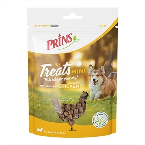 Prins Mini Friandises Au Poulet - 120 G