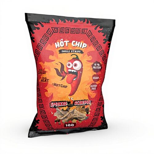 Hot Chip Chips Saveur Piment Fumé - 80 G