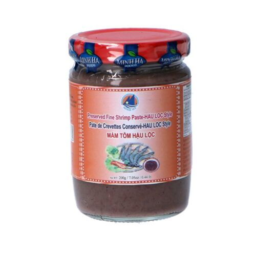 Minh Ha Pâte De Crevette Fermentée Mam Tôm Hau Loc - 200 G