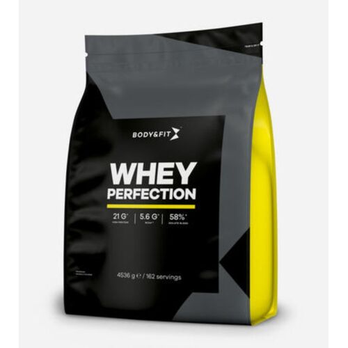 Body&fit Whey Perfection Protéine Saveur Vanille - 4,53 Kg 