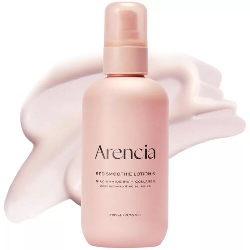 Arencia Red Smoothie Lotion 5 Lotion Visage Hydratante Et Clarifiante - 200 Ml 