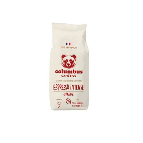 Columbus Café En Grains Espresso Intense - 500 G