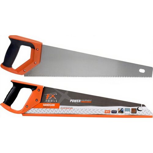 FX Tools Scie égoïne pour bois 50 cm