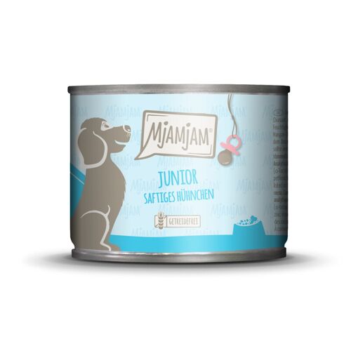 Mjamjam Nourriture Pour Chien Junior Au Poulet Et ?Uf - 200 G