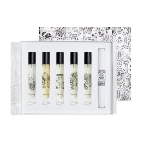 Diptyque Coffret De 5 Eaux De Toilette - 5 X 7,5 Ml 