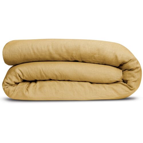 Vivaraise Linco Housse De Couette Or - 260 X 240 Cm