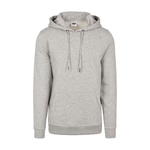 Urban Classics Basic Sweat À Capuche Gris - Taille S
