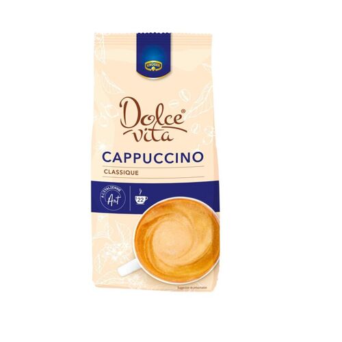 Dolce Vita Cappuccino Classique En Poudre - 380 G