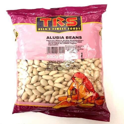 Trs Haricots Blancs Alubia - 500 G