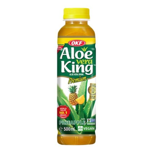 Okf Boisson À L'aloe Vera Saveur Ananas - 500 Ml