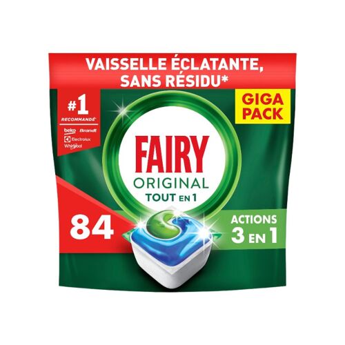 FAIRY Capsules lave-vaisselle Original X84