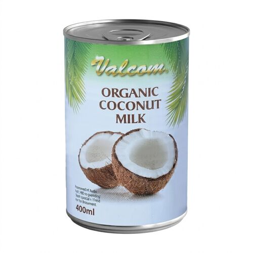 Lait De Coco Bio Valcom 400ml