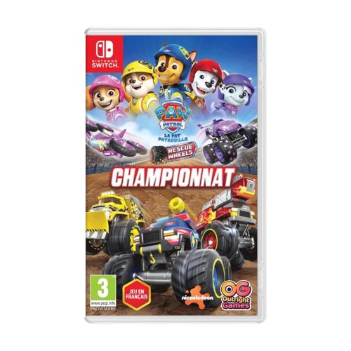 Paw Patrol : Rescue Wheels Championship - Switch - Version Française