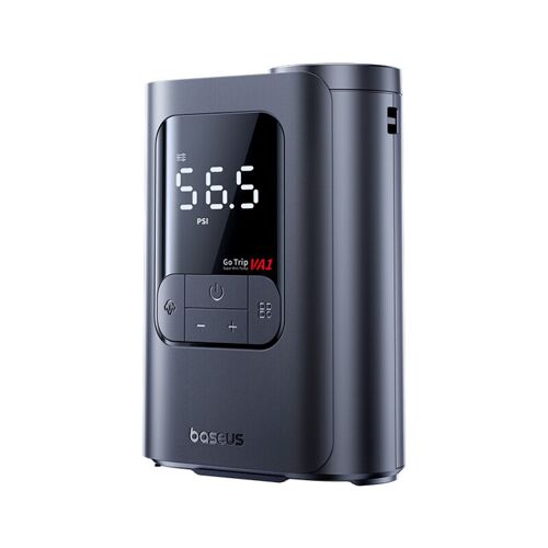Baseus Gotrip Va1 Super Mini Gonfleur Filaire 22 Cylindres - Noir Cosmique