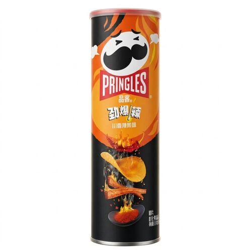Pringles Chips De Pommes De Terre Saveur Épices Du Sichuan - 110 G