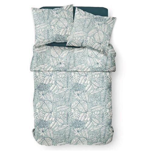 Today Sunshine Parure De Lit 2 Personnes En Coton 10.7 - 1 Housse De Couette 220 X 240 Cm + 2 Taies D'oreiller 63 X 63 Cm