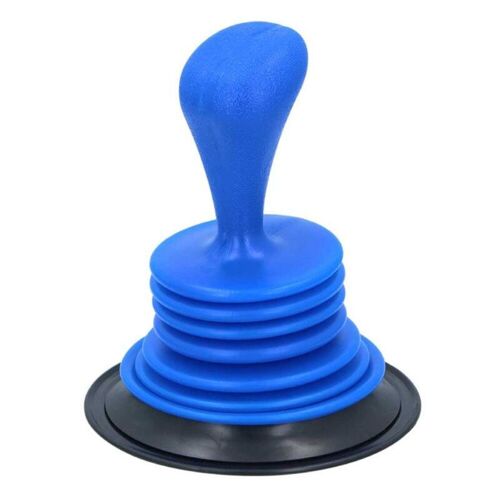 Kinzo Mini ventouse WC (Bleu ou noir)