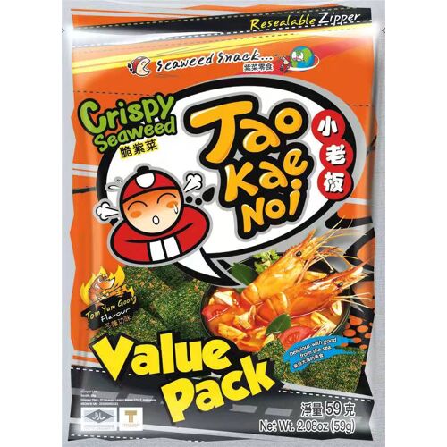 Algues Croustillantes Saveur Tom Yum 59 G