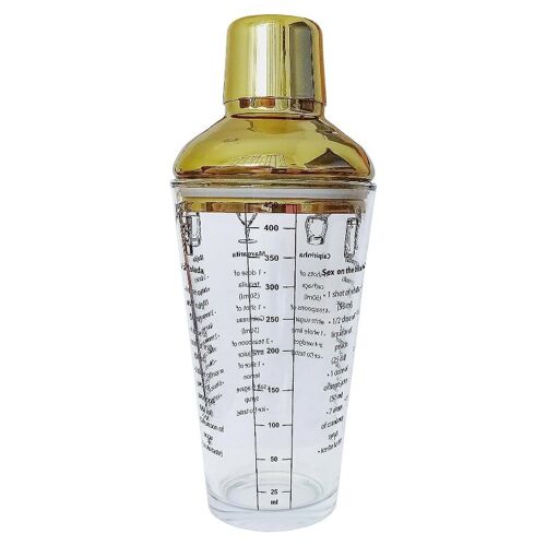 Alpina Shaker À Cocktails - 480 Ml