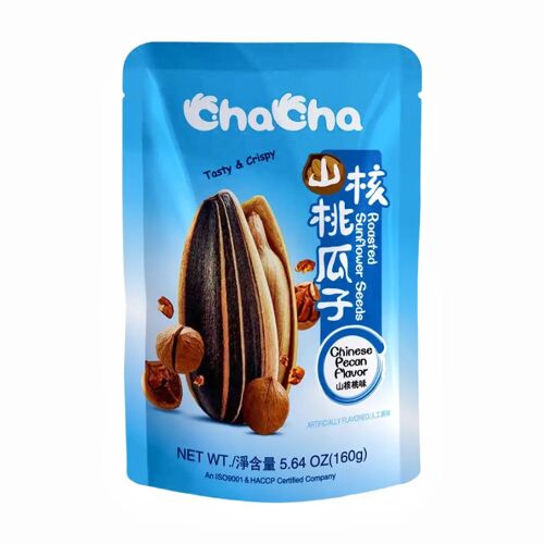 Chacha Graines De Tournesol Saveur Noix De Pécan 160 G