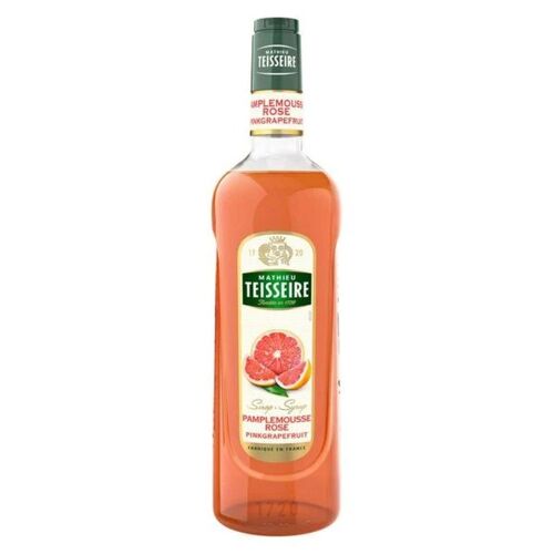 Teisseire Sirop Pamplemousse Rose - 1 L